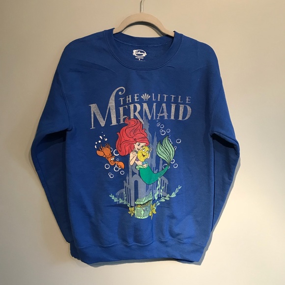 ARIEL LITTLE MERMAID Disney sweater 💗 - Picture 1 of 4